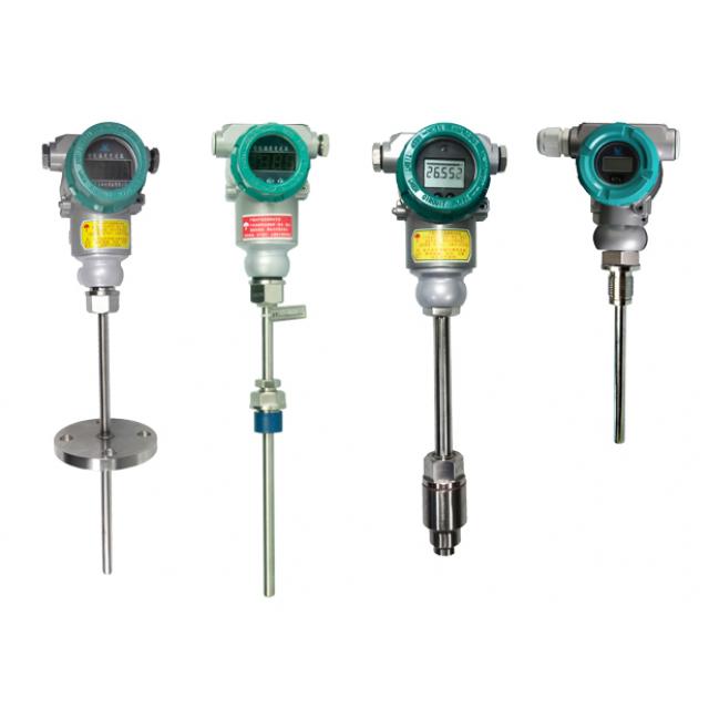 现场显示温度变送器