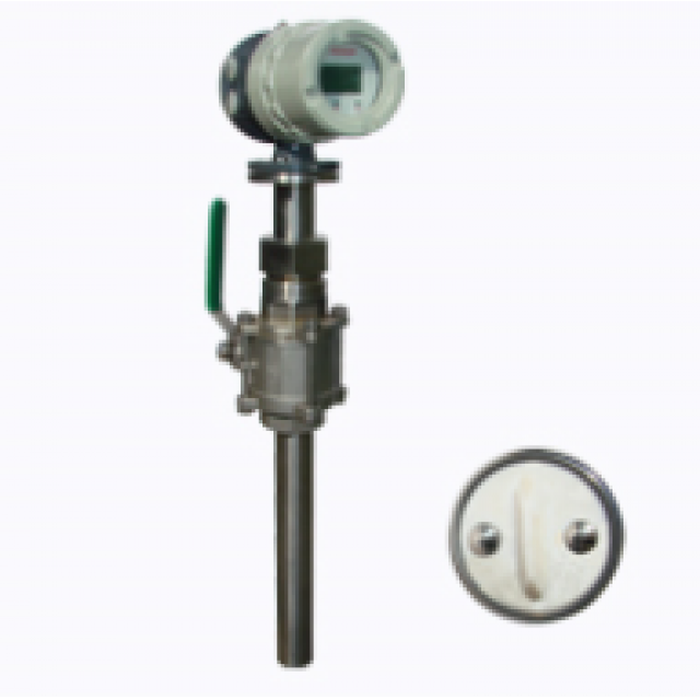 智能型插入式电磁流量计