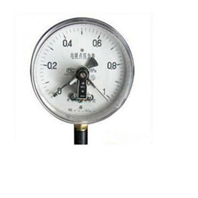 电接点压力表